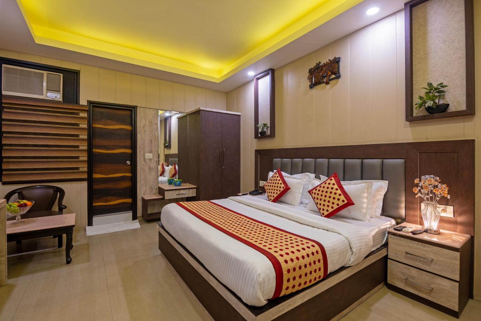 Hotel Mahajan International, Delhi Airport Nové Dillí Exteriér fotografie