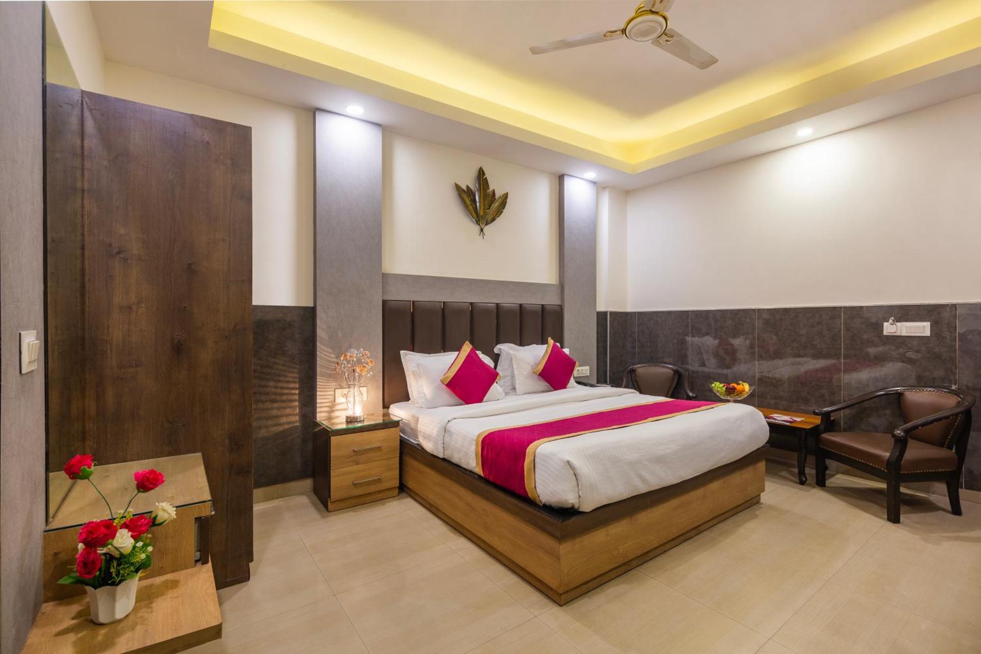 Hotel Mahajan International, Delhi Airport Nové Dillí Exteriér fotografie