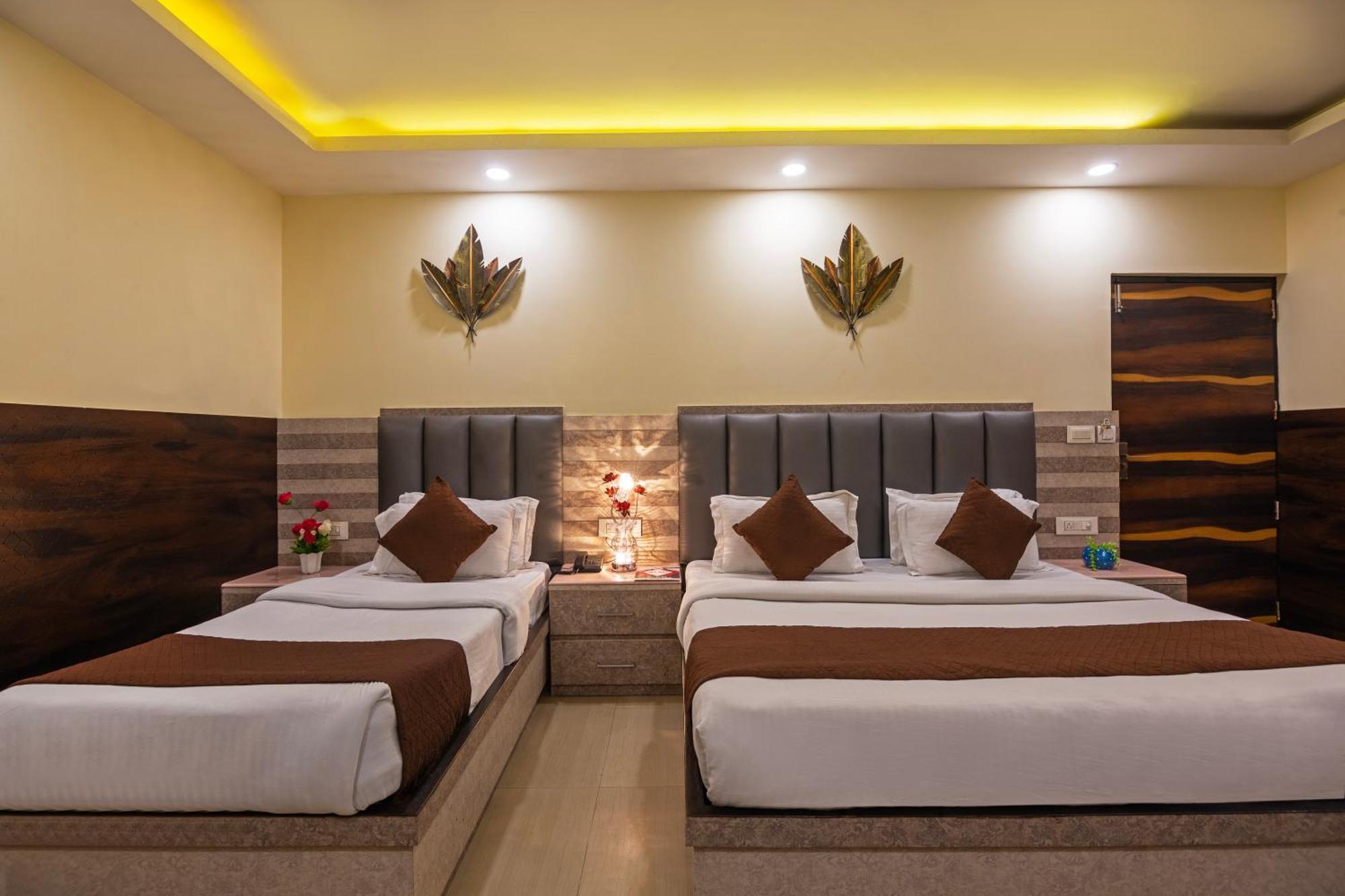 Hotel Mahajan International, Delhi Airport Nové Dillí Exteriér fotografie
