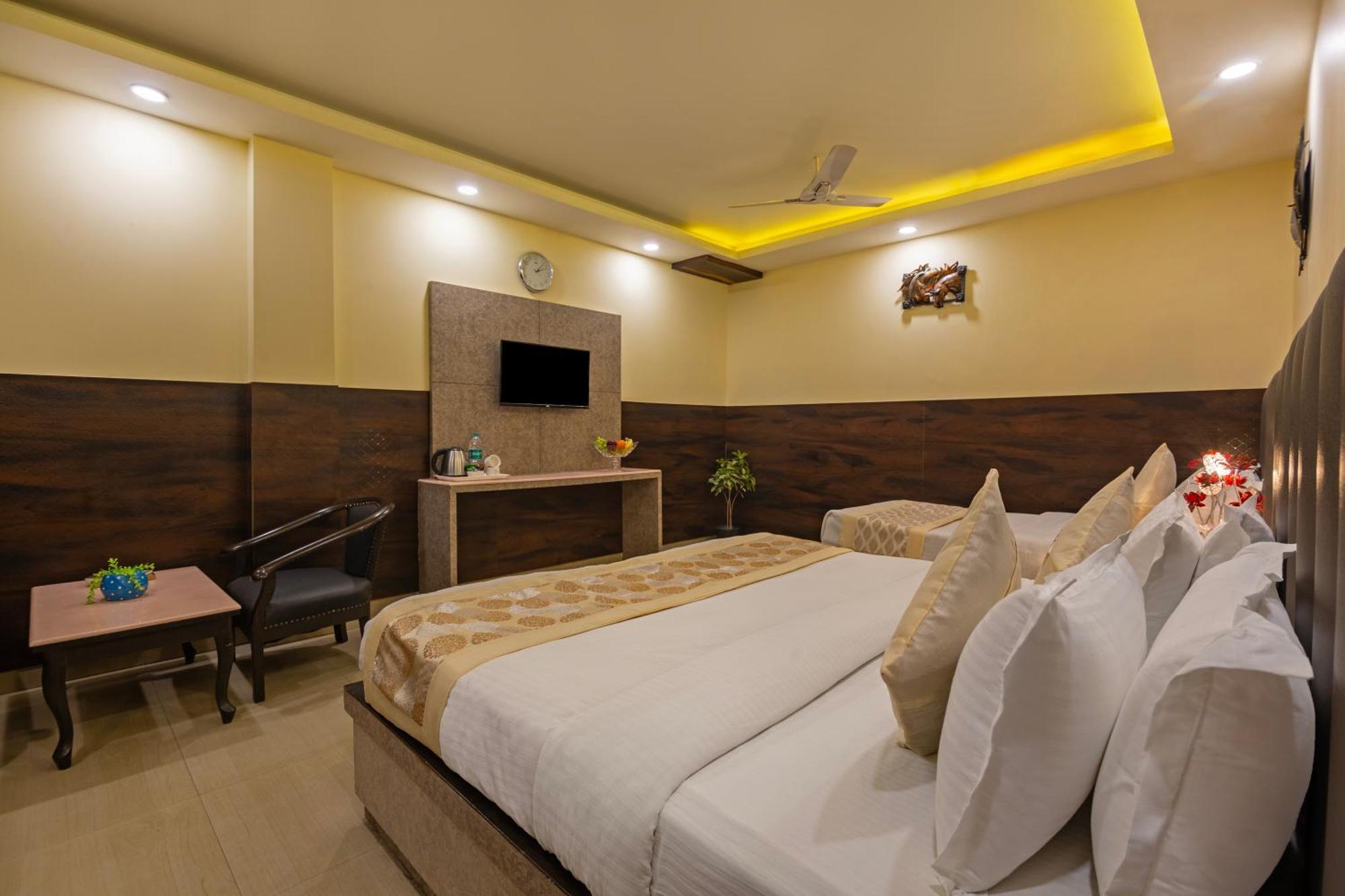 Hotel Mahajan International, Delhi Airport Nové Dillí Exteriér fotografie