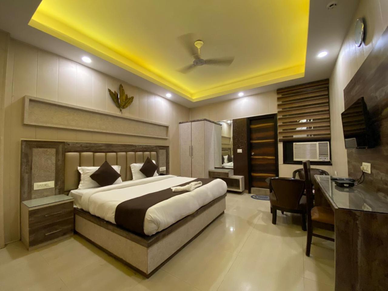 Hotel Mahajan International, Delhi Airport Nové Dillí Exteriér fotografie