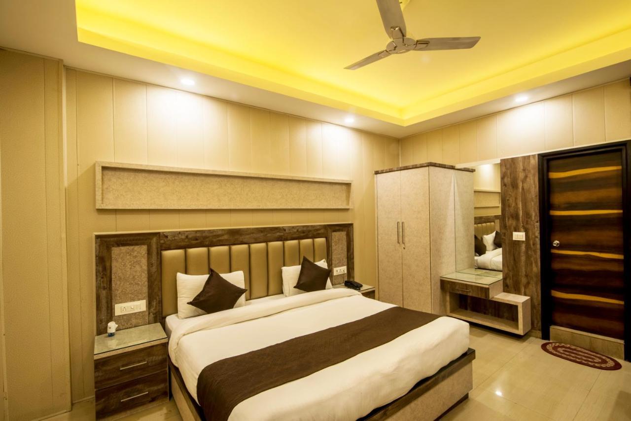 Hotel Mahajan International, Delhi Airport Nové Dillí Exteriér fotografie