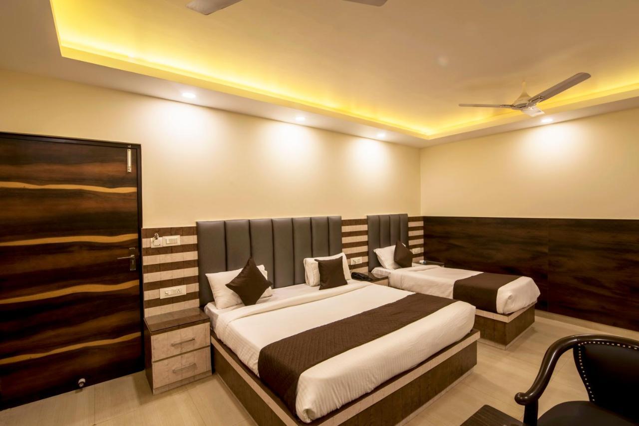 Hotel Mahajan International, Delhi Airport Nové Dillí Exteriér fotografie