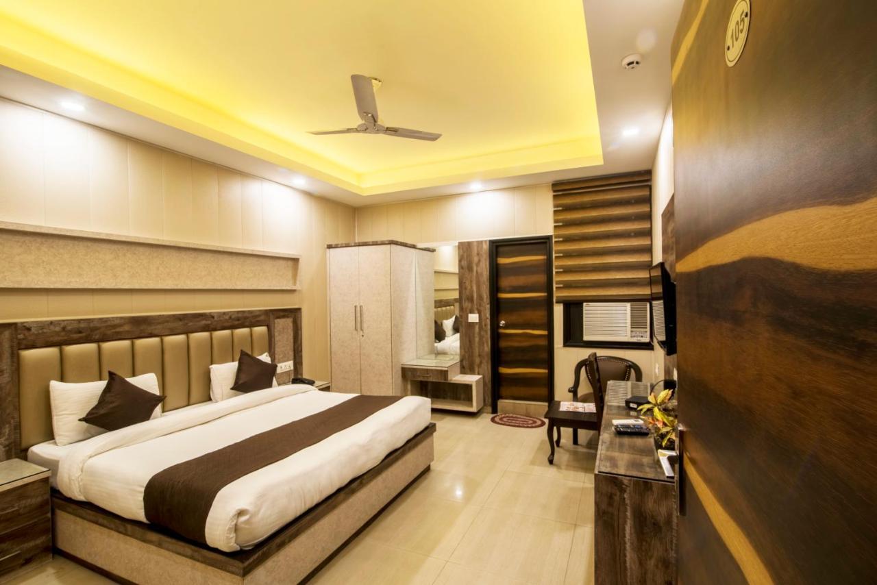 Hotel Mahajan International, Delhi Airport Nové Dillí Exteriér fotografie
